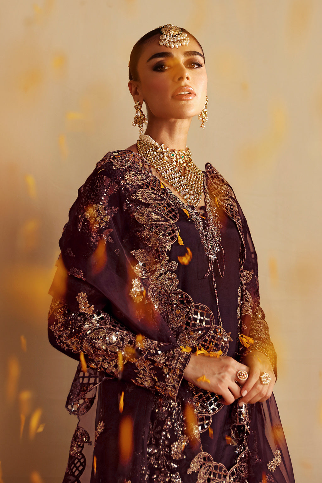 Shagna | Premium Raw Silk | Khusbhu S-06-4