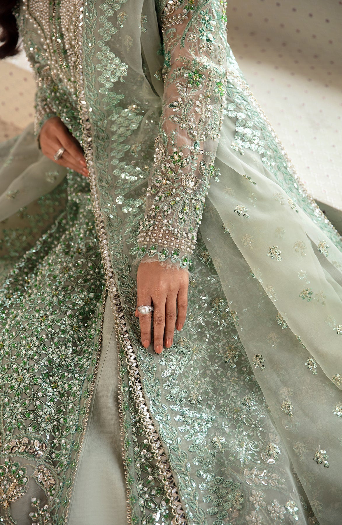 Zevk | Afsanah Wedding Formals | WASAABI -  Zevk Bridal - Original Designer Dress - House of Maryam