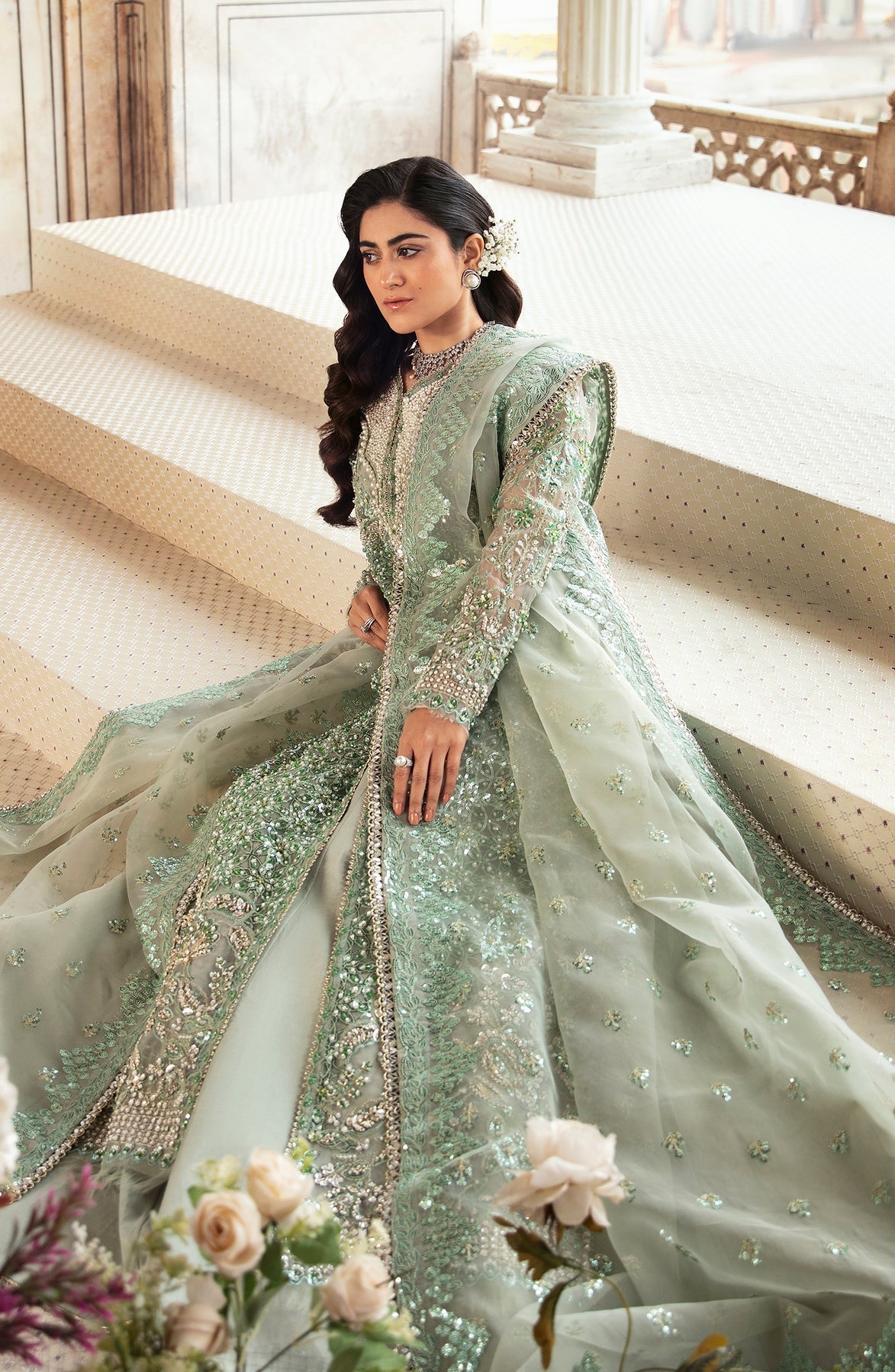 Zevk | Afsanah Wedding Formals | WASAABI -  Zevk Bridal - Original Designer Dress - House of Maryam