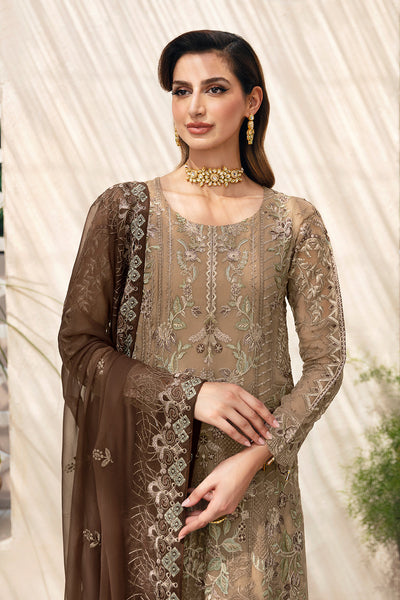 Ramsha | Chevron Chiffon Collection |A-904 -  Ramsha Ladies Clothes - Original Designer Dress - House of Maryam