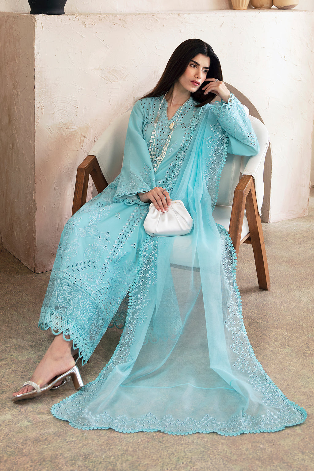 Afrozeh | Soho Pret | Varya -  Afrozeh Luxury - Original Designer Dress - House of Maryam