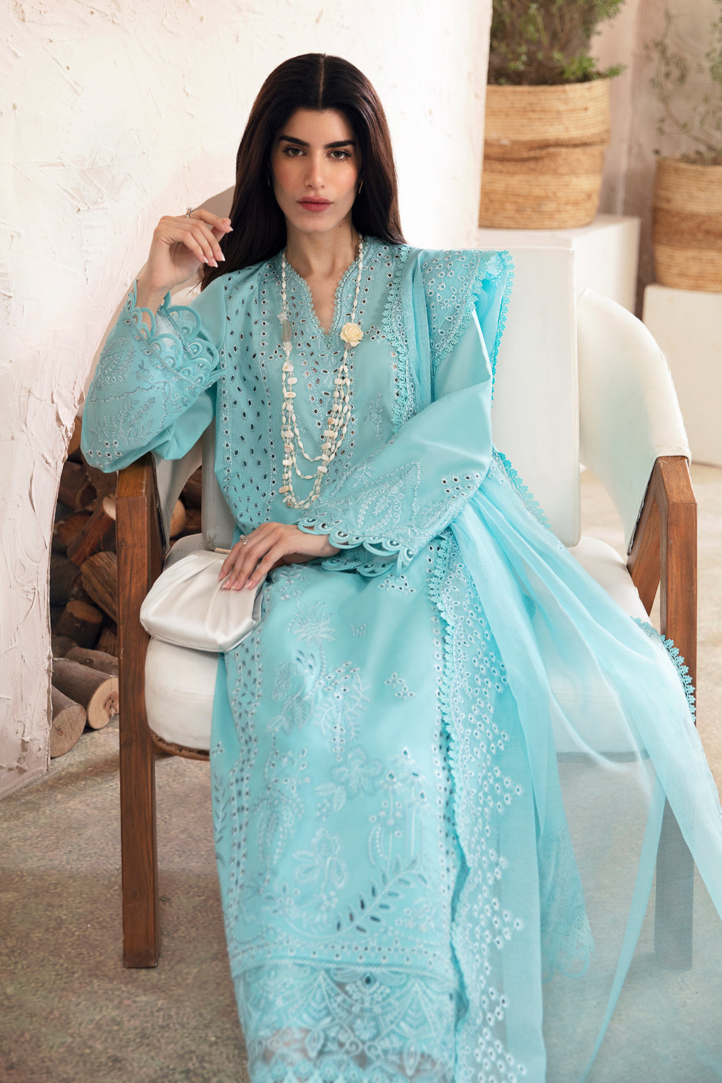 Afrozeh | Soho Pret | Varya -  Afrozeh Luxury - Original Designer Dress - House of Maryam