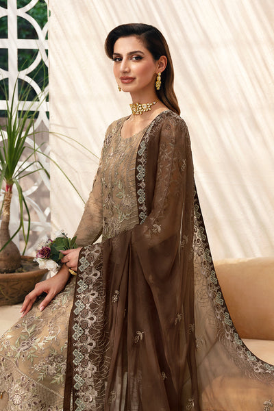 Ramsha | Chevron Chiffon Collection |A-904 -  Ramsha Ladies Clothes - Original Designer Dress - House of Maryam