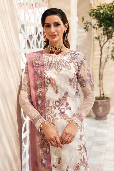 Ramsha | Chevron Chiffon Collection | A-902 -  Ramsha Ladies Clothes - Original Designer Dress - House of Maryam