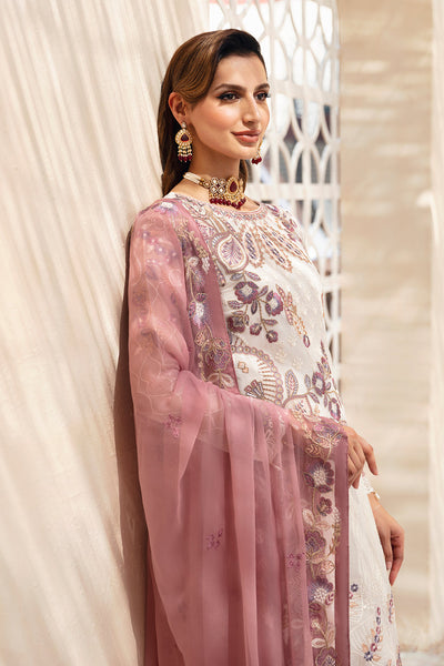 Ramsha | Chevron Chiffon Collection | A-902 -  Ramsha Ladies Clothes - Original Designer Dress - House of Maryam