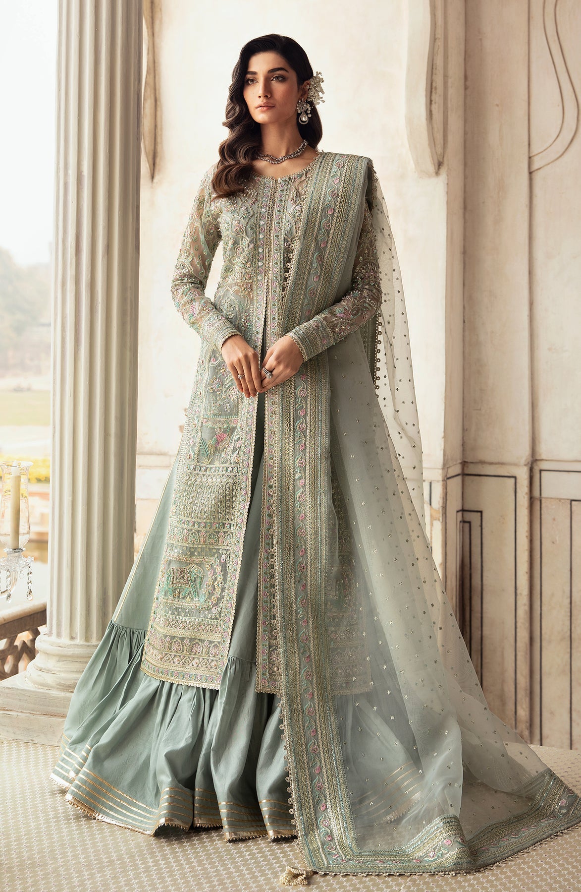 Zevk | Afsanah Wedding Formals | AKKS -  Zevk Bridal - Original Designer Dress - House of Maryam