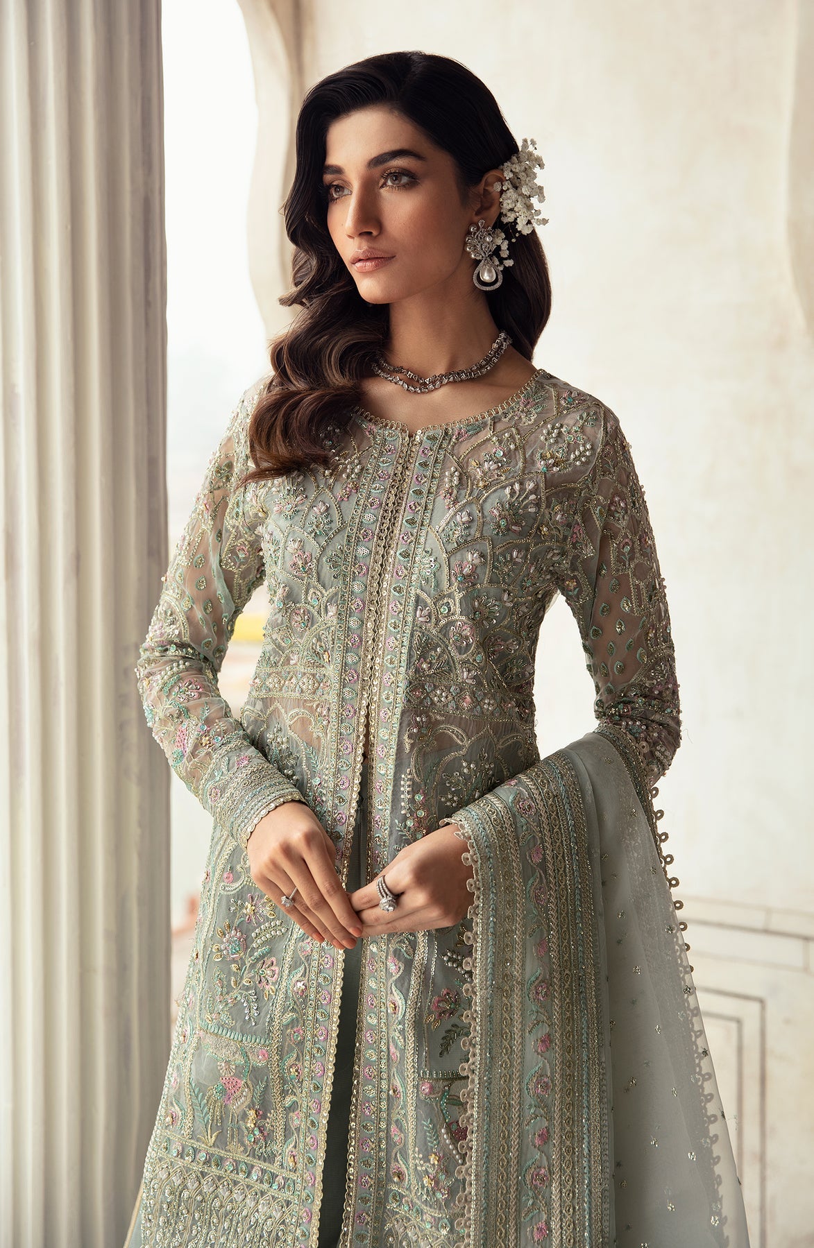Zevk | Afsanah Wedding Formals | AKKS -  Zevk Bridal - Original Designer Dress - House of Maryam