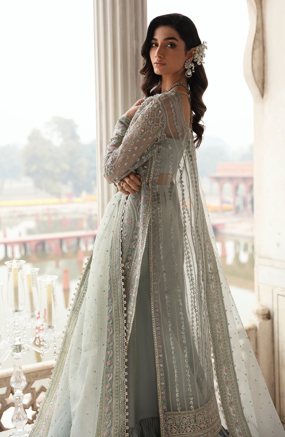 Zevk | Afsanah Wedding Formals | AKKS -  Zevk Bridal - Original Designer Dress - House of Maryam