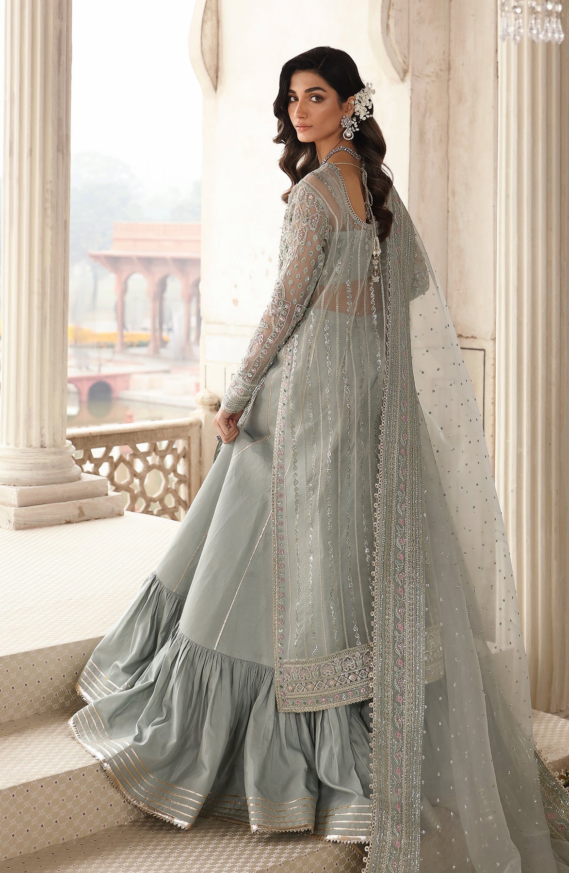 Zevk | Afsanah Wedding Formals | AKKS -  Zevk Bridal - Original Designer Dress - House of Maryam