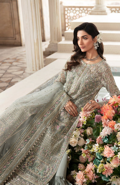 Zevk | Afsanah Wedding Formals | AKKS -  Zevk Bridal - Original Designer Dress - House of Maryam