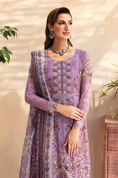 Ramsha | Chevron Chiffon Collection | A-906 -  Ramsha Ladies Clothes - Original Designer Dress - House of Maryam