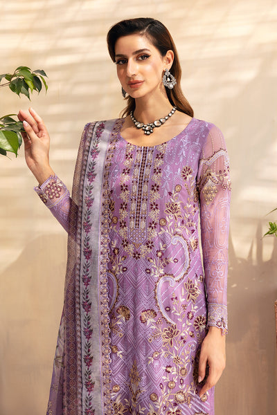 Ramsha | Chevron Chiffon Collection | A-906 -  Ramsha Ladies Clothes - Original Designer Dress - House of Maryam