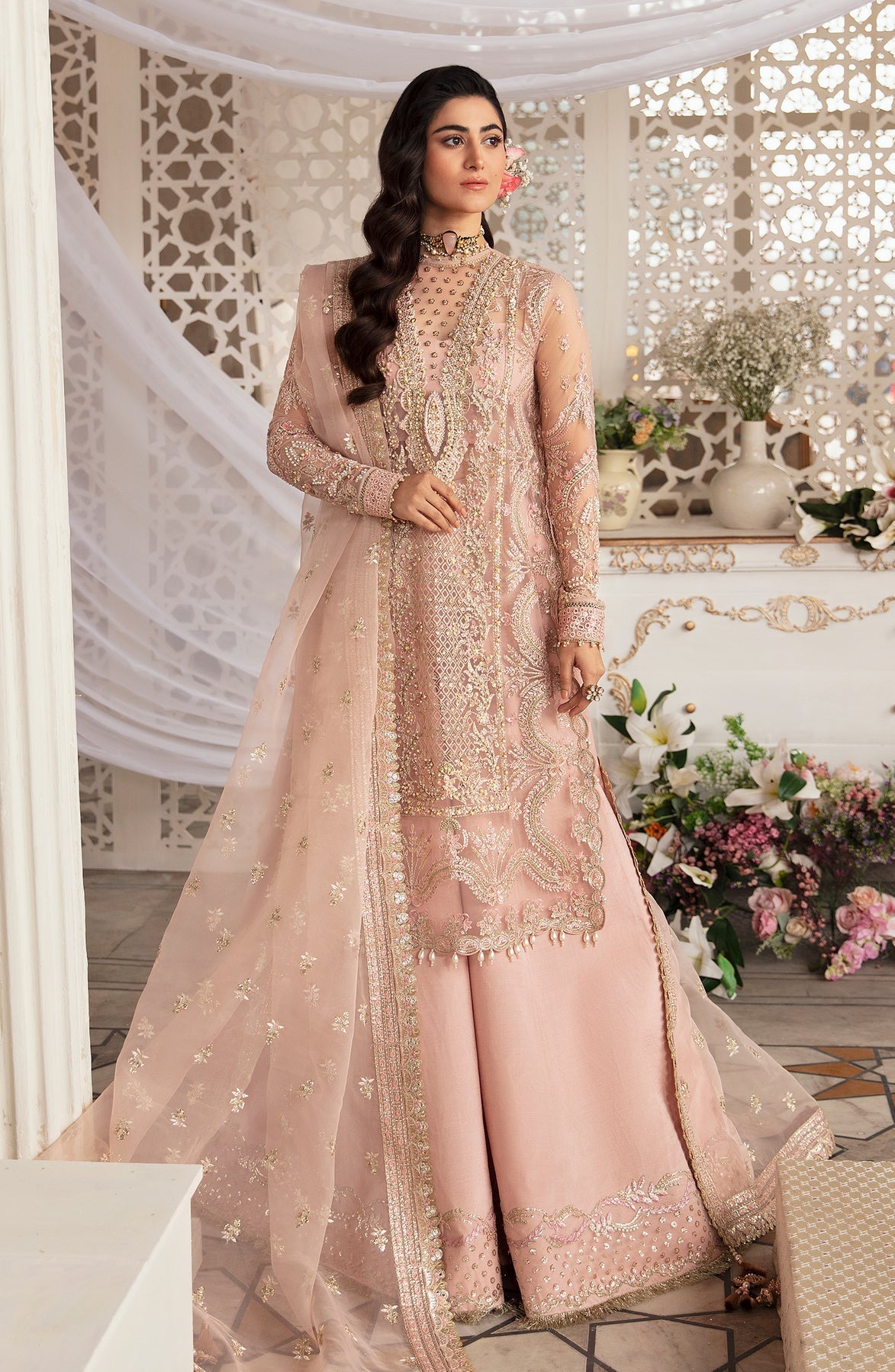 Zevk | Afsanah Wedding Formals | MUSHQ -  Zevk Bridal - Original Designer Dress - House of Maryam