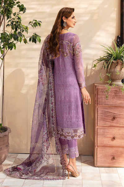 Ramsha | Chevron Chiffon Collection | A-906 -  Ramsha Ladies Clothes - Original Designer Dress - House of Maryam