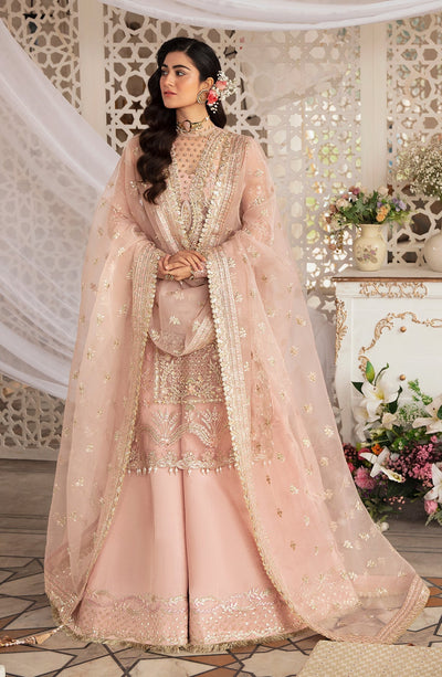 Zevk | Afsanah Wedding Formals | MUSHQ -  Zevk Bridal - Original Designer Dress - House of Maryam