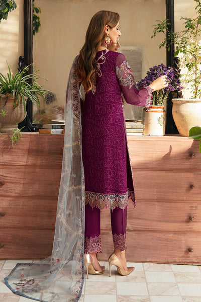 Ramsha | Chevron Chiffon Collection | A-911 -  Ramsha Ladies Clothes - Original Designer Dress - House of Maryam