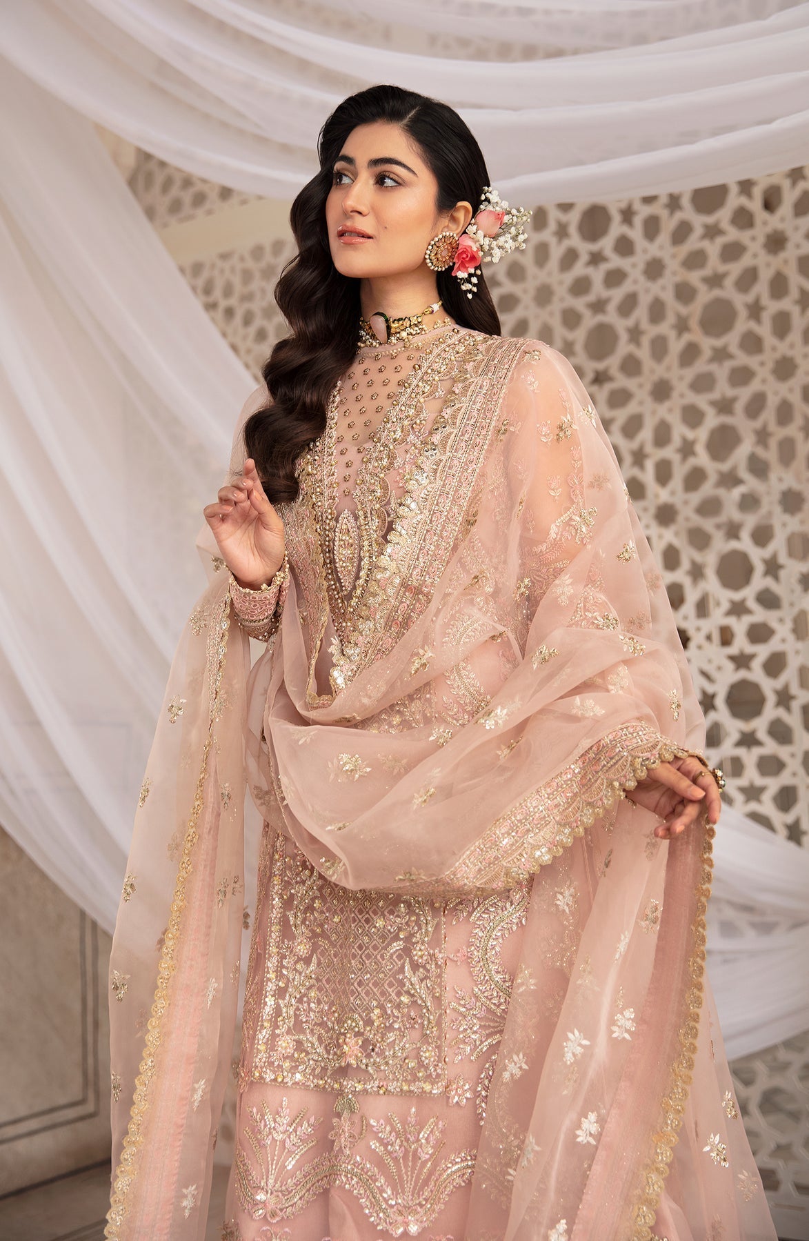 Zevk | Afsanah Wedding Formals | MUSHQ -  Zevk Bridal - Original Designer Dress - House of Maryam
