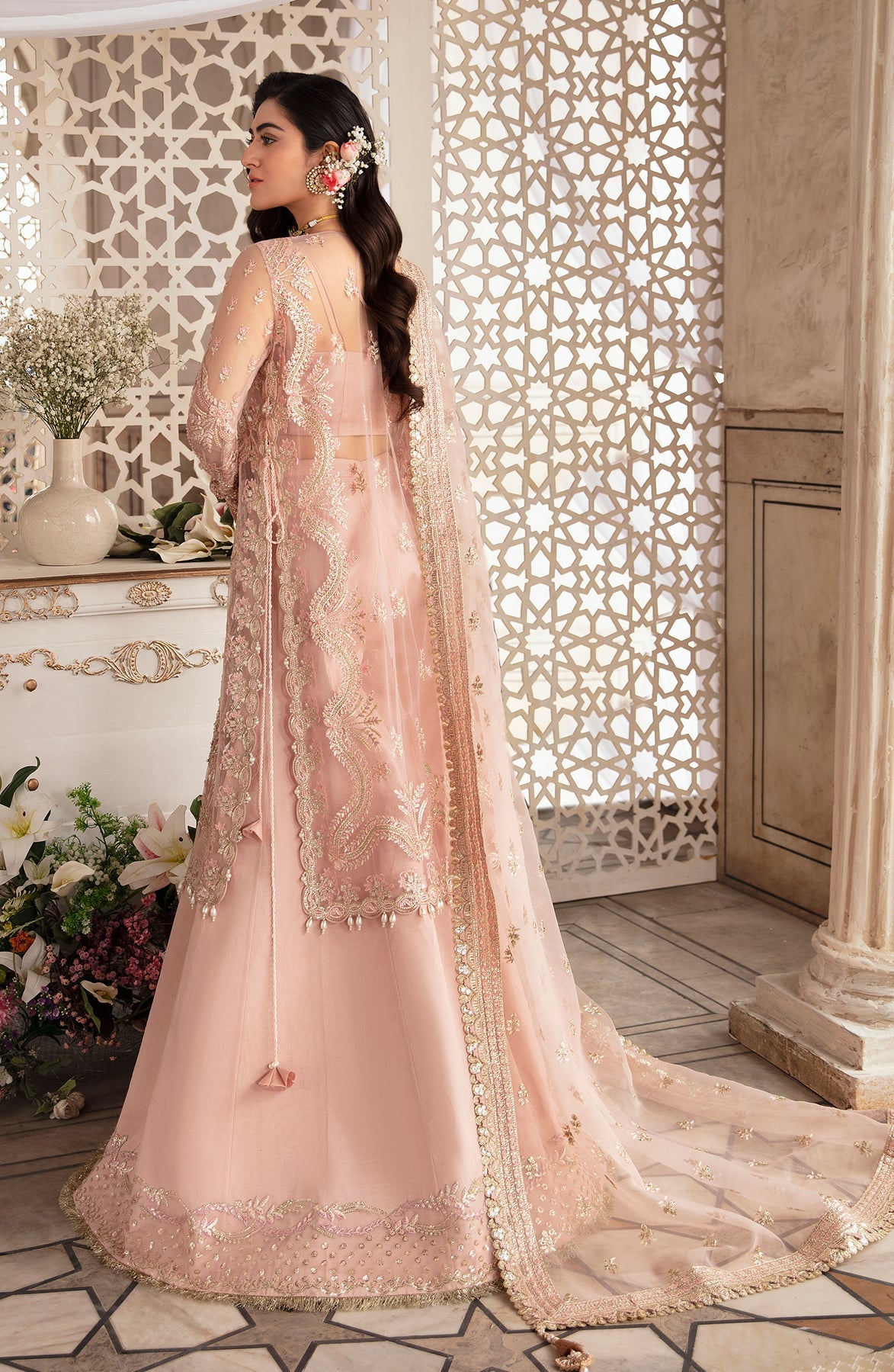 Zevk | Afsanah Wedding Formals | MUSHQ -  Zevk Bridal - Original Designer Dress - House of Maryam