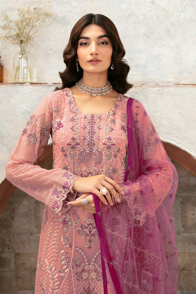 Ramsha | Rangoon Chiffon Collection 24 | D-1201 -  Ramsha Formal - Original Designer Dress - House of Maryam