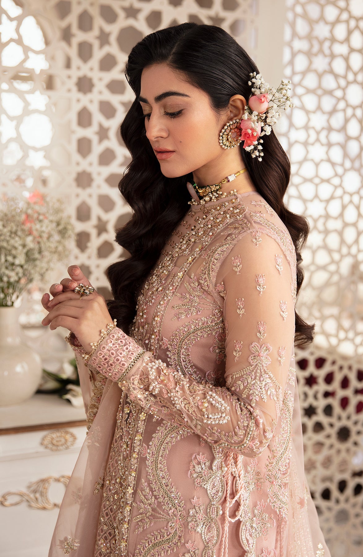 Zevk | Afsanah Wedding Formals | MUSHQ -  Zevk Bridal - Original Designer Dress - House of Maryam