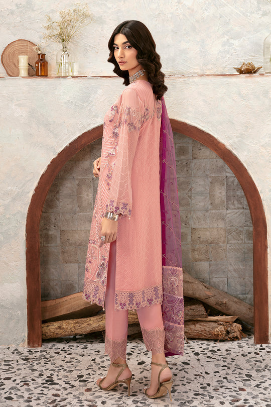 Ramsha | Rangoon Chiffon Collection 24 | D-1201 by Designer Ramsha - House of Maryam - Pakistani Designer Ethnic Wear in {{ shop.shopifyCountryName }}