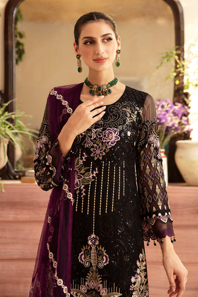 Ramsha | Chevron Chiffon Collection | A-905 -  Ramsha Ladies Clothes - Original Designer Dress - House of Maryam