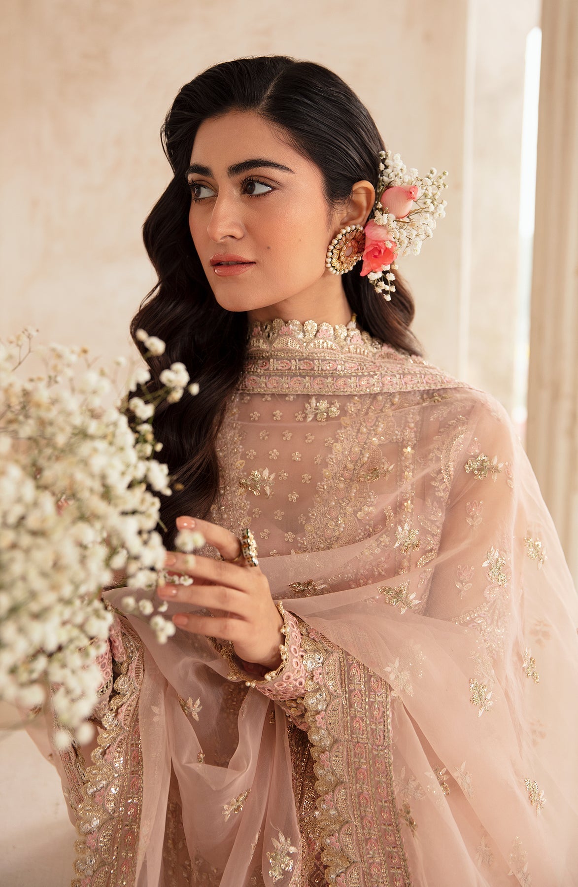 Zevk | Afsanah Wedding Formals | MUSHQ -  Zevk Bridal - Original Designer Dress - House of Maryam