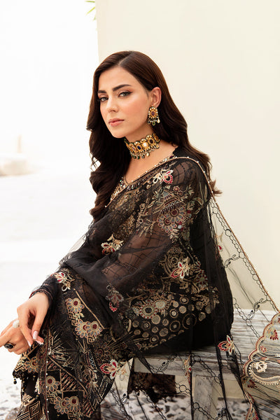 Ramsha | Minhal Organza Collection | M-906 -  Ramsha Formal - Original Designer Dress - House of Maryam