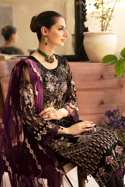 Ramsha | Chevron Chiffon Collection | A-905 -  Ramsha Ladies Clothes - Original Designer Dress - House of Maryam