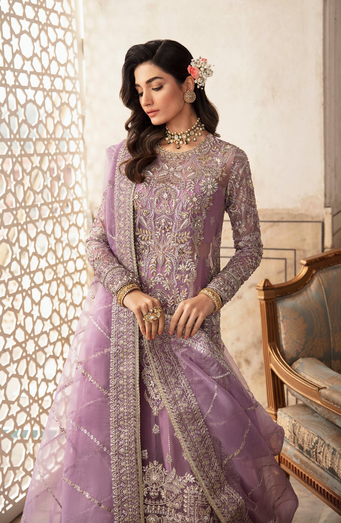 Zevk | Afsanah Wedding Formals | GUL-E-NARGIS -  Zevk Bridal - Original Designer Dress - House of Maryam