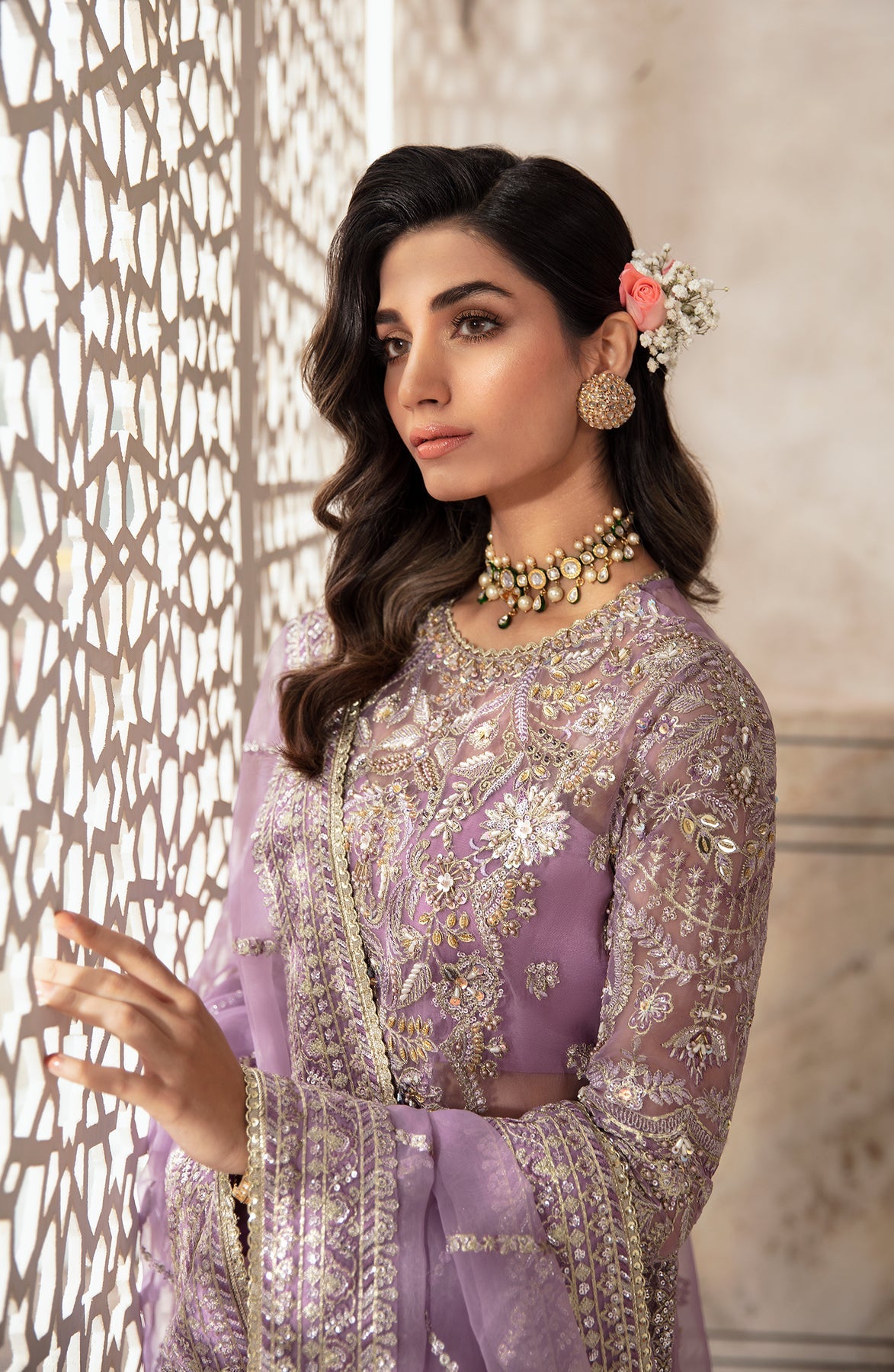 Zevk | Afsanah Wedding Formals | GUL-E-NARGIS -  Zevk Bridal - Original Designer Dress - House of Maryam