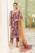 Ramsha | Minhal Organza Collection | M-910 by Designer Ramsha - House of Maryam - Pakistani Designer Ethnic Wear in {{ shop.shopifyCountryName }}