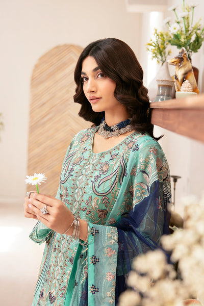 Ramsha | Rangoon Chiffon Collection 24 | D-1207 -  Ramsha Formal - Original Designer Dress - House of Maryam