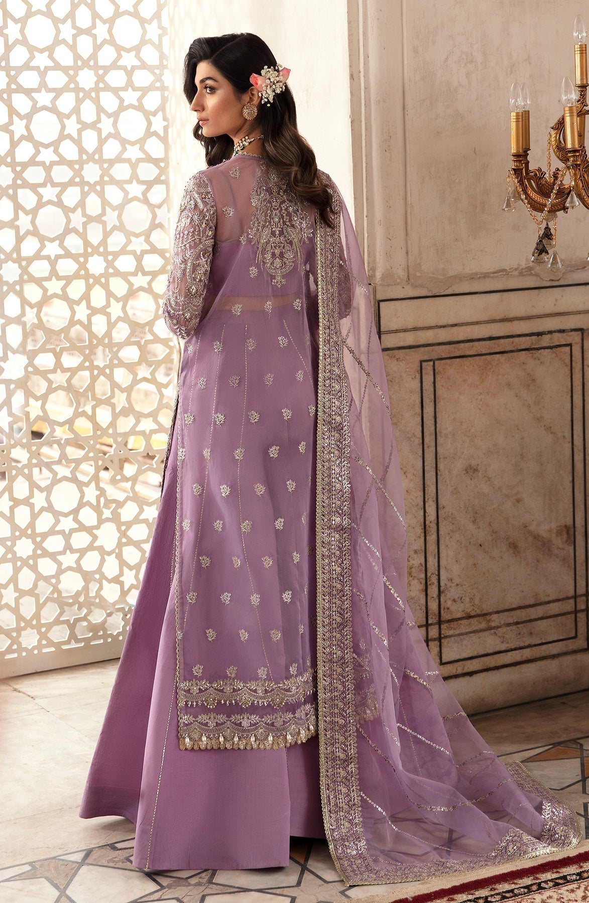 Zevk | Afsanah Wedding Formals | GUL-E-NARGIS -  Zevk Bridal - Original Designer Dress - House of Maryam