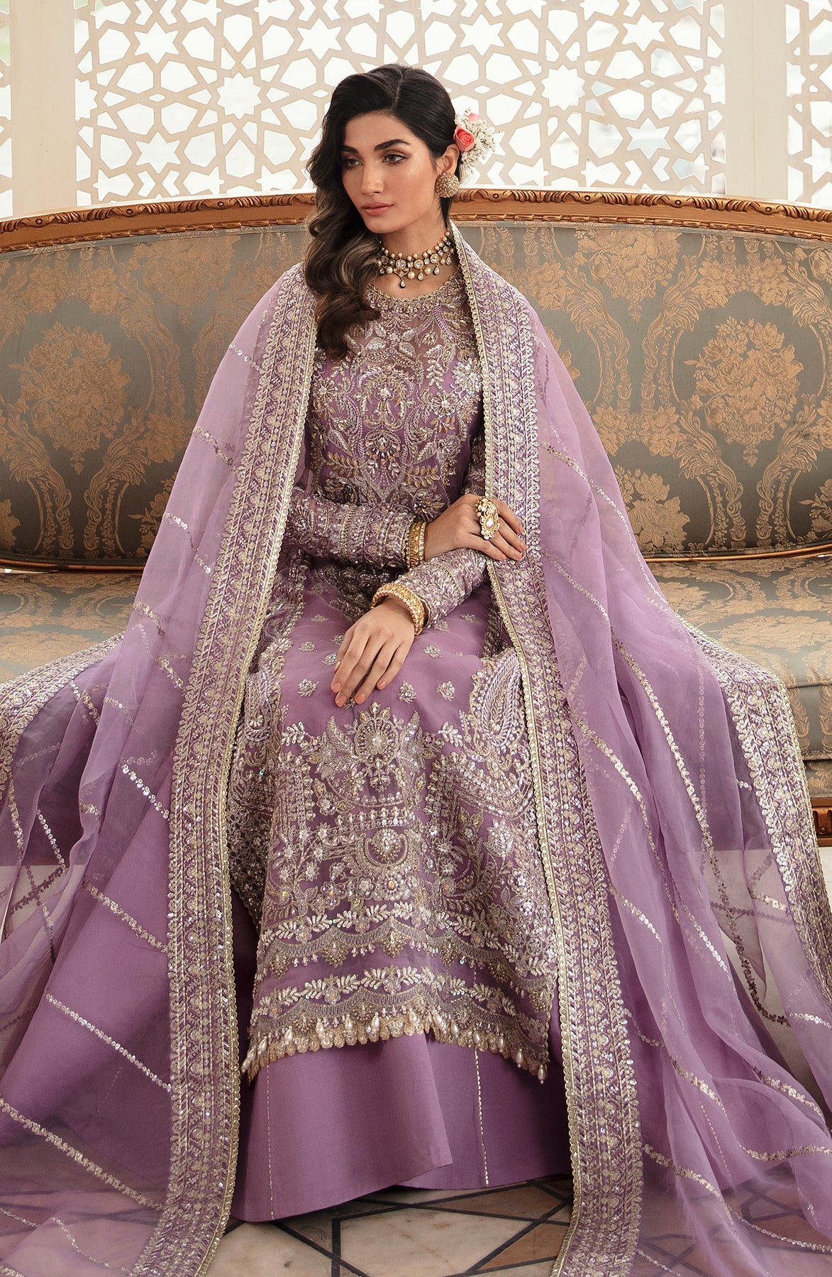 Zevk | Afsanah Wedding Formals | GUL-E-NARGIS -  Zevk Bridal - Original Designer Dress - House of Maryam