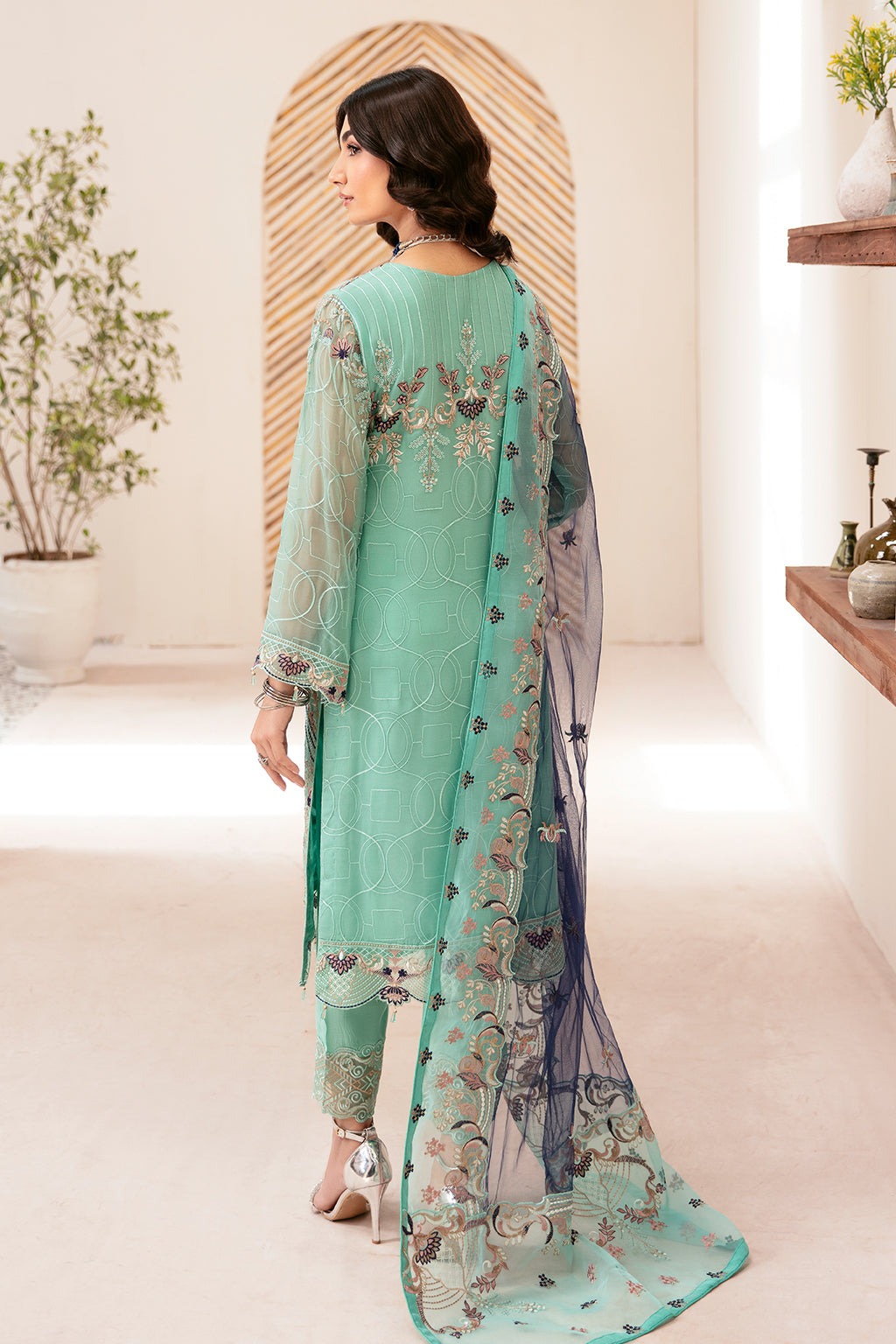 Ramsha | Rangoon Chiffon Collection 24 | D-1207