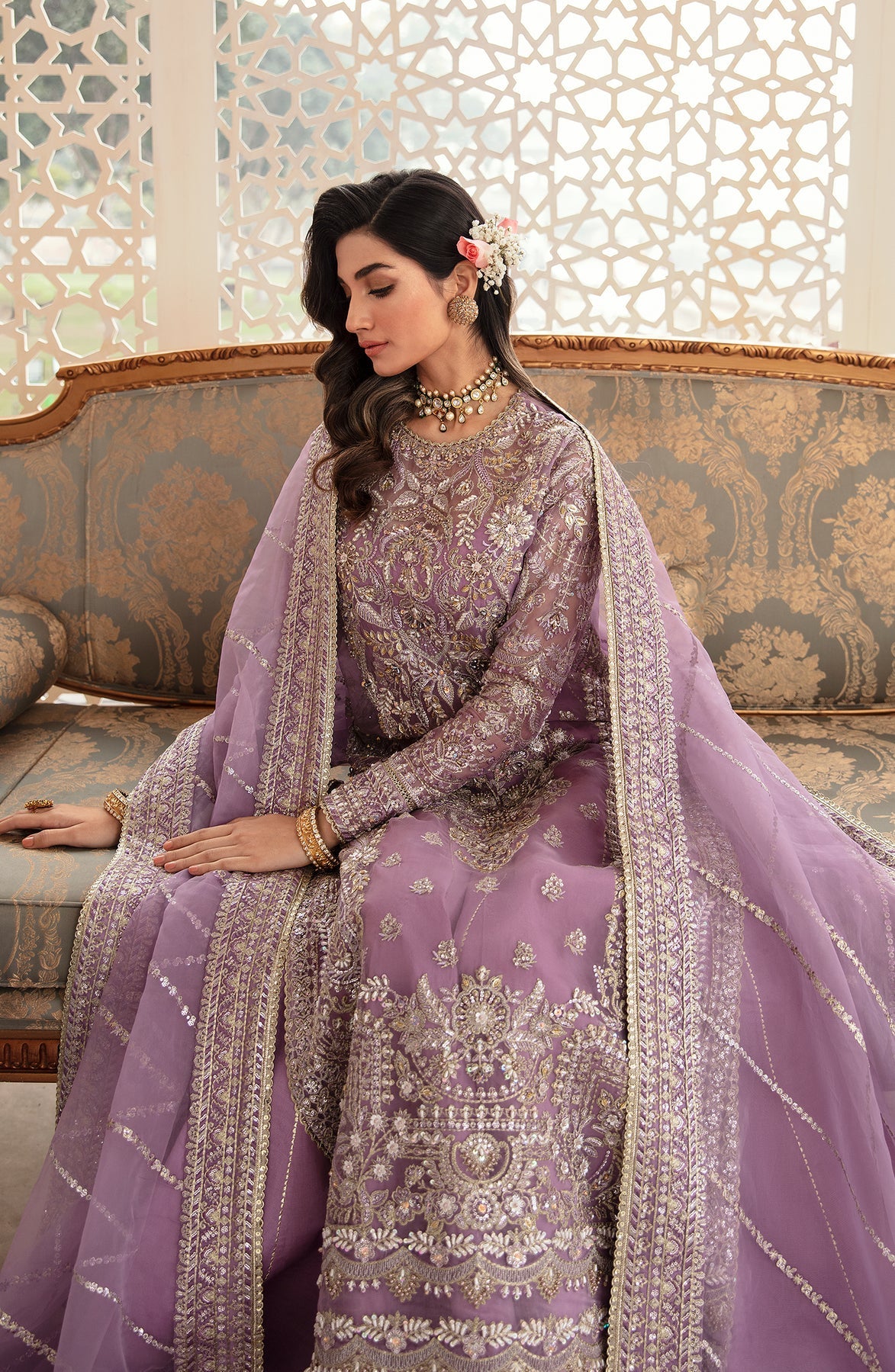 Zevk | Afsanah Wedding Formals | GUL-E-NARGIS -  Zevk Bridal - Original Designer Dress - House of Maryam