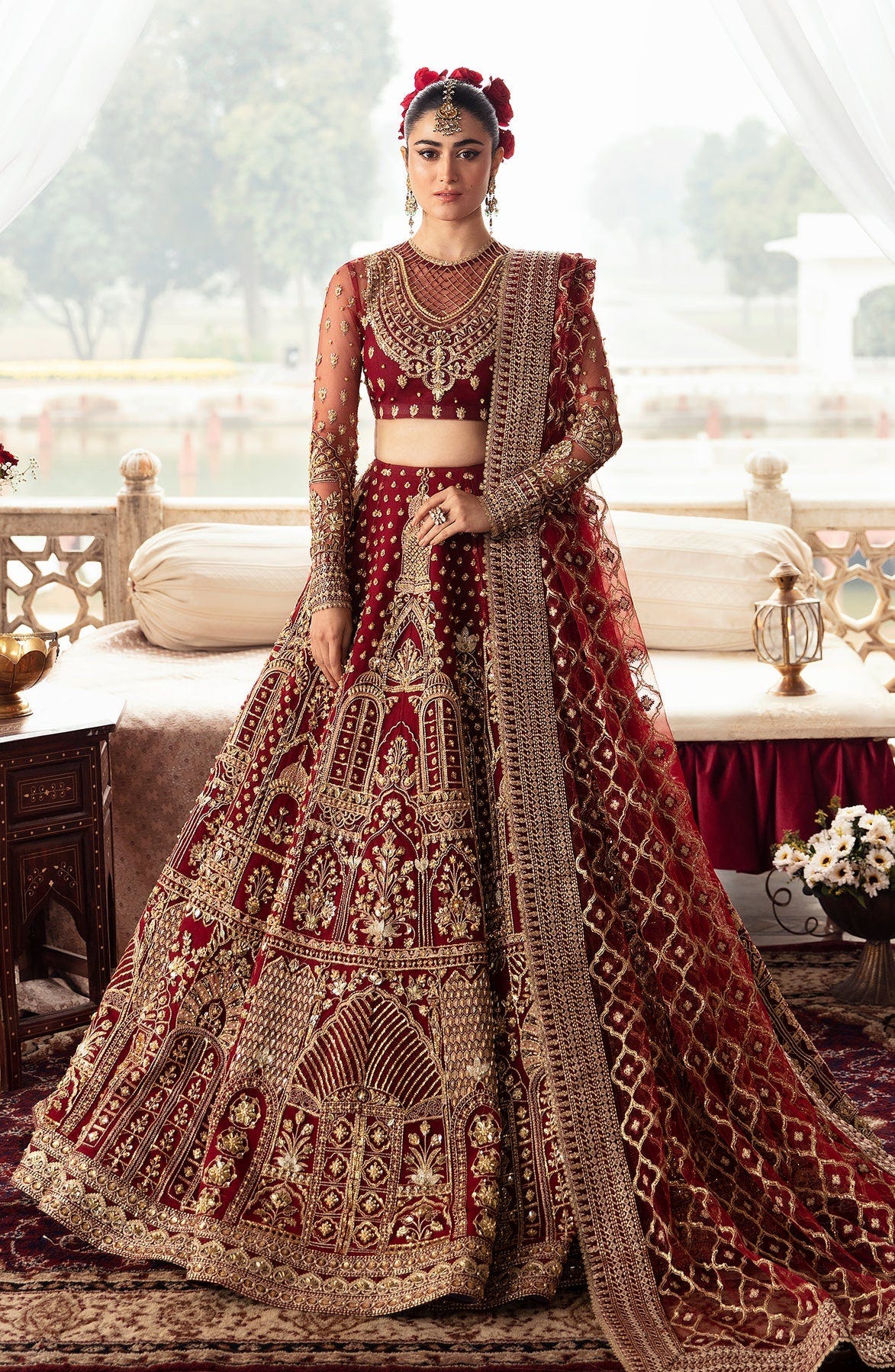 Zevk | Afsanah Wedding Formals | PARI ZAD -  Zevk Bridal - Original Designer Dress - House of Maryam