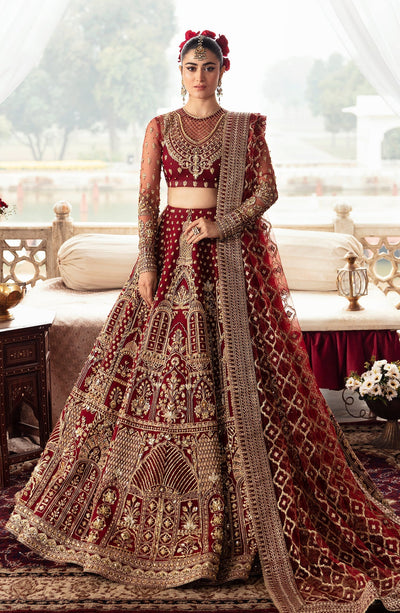 Zevk | Afsanah Wedding Formals | PARI ZAD -  Zevk Bridal - Original Designer Dress - House of Maryam