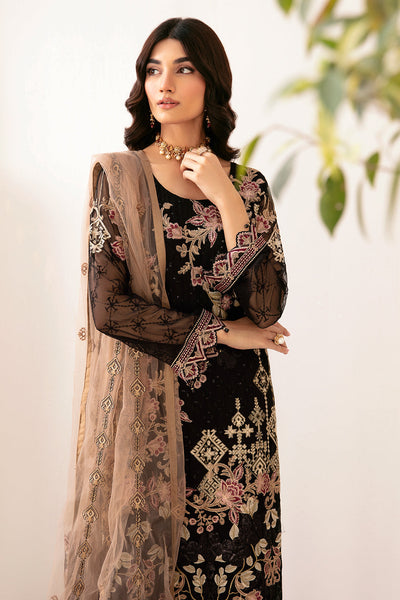 Ramsha | Rangoon Chiffon Collection 24 | D-1204 -  Ramsha Formal - Original Designer Dress - House of Maryam