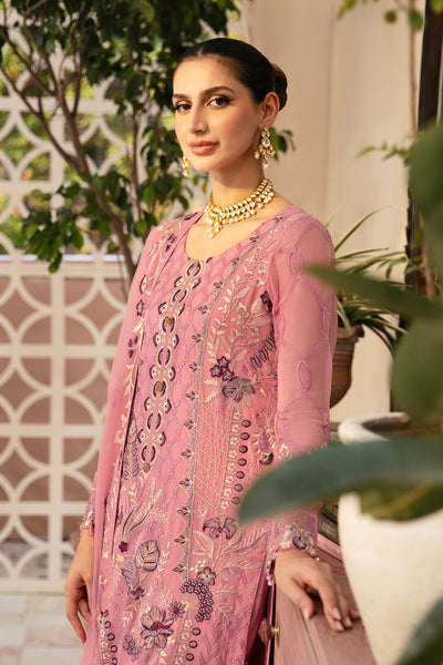 Ramsha | Chevron Chiffon Collection | A-909 -  Ramsha Ladies Clothes - Original Designer Dress - House of Maryam