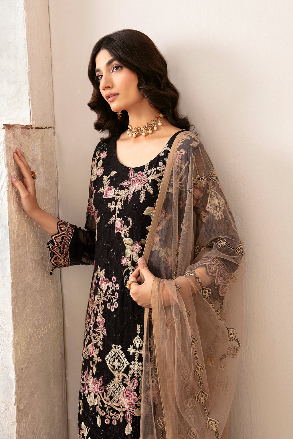 Ramsha | Rangoon Chiffon Collection 24 | D-1204