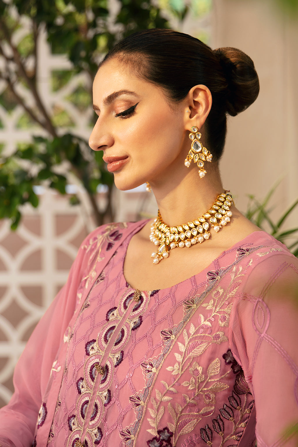 Ramsha | Chevron Chiffon Collection | A-909 -  Ramsha Ladies Clothes - Original Designer Dress - House of Maryam