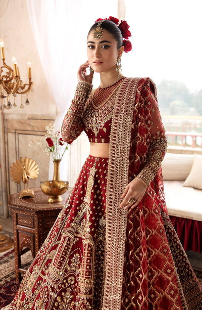 Zevk | Afsanah Wedding Formals | PARI ZAD -  Zevk Bridal - Original Designer Dress - House of Maryam