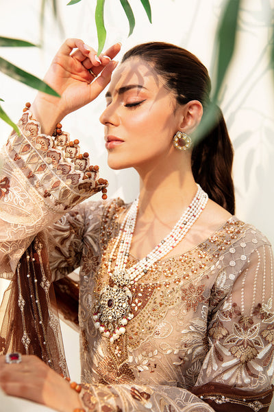 Ramsha | Minhal Organza Collection | M-904 -  Ramsha Formal - Original Designer Dress - House of Maryam