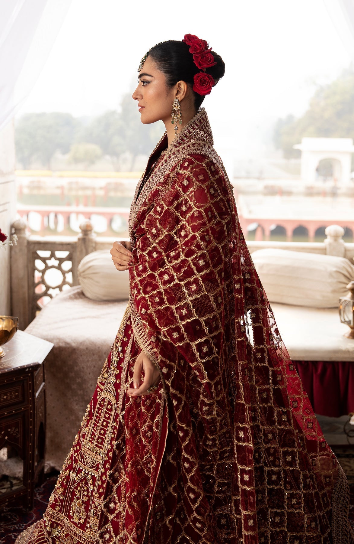 Zevk | Afsanah Wedding Formals | PARI ZAD -  Zevk Bridal - Original Designer Dress - House of Maryam