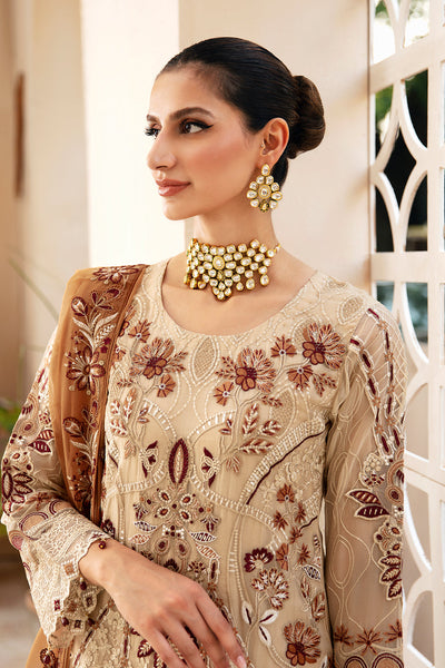 Ramsha | Chevron Chiffon Collection | A-912 -  Ramsha Luxury - Original Designer Dress - House of Maryam