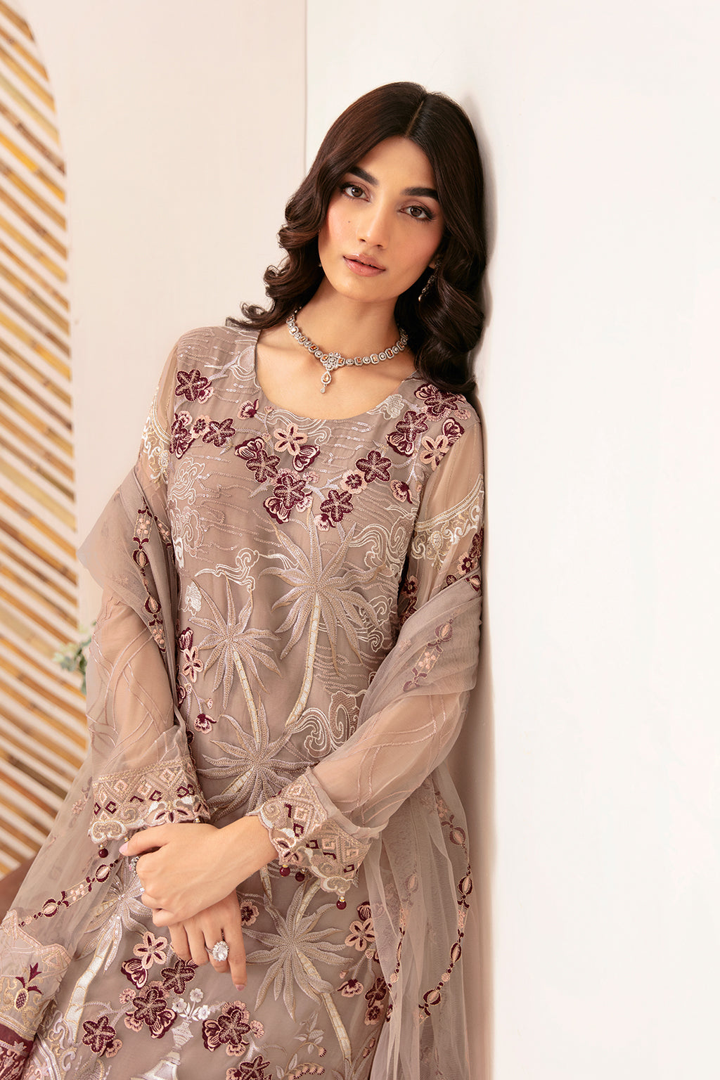 Ramsha | Rangoon Chiffon Collection 24 | D-1206 by Designer Ramsha - House of Maryam - Pakistani Designer Ethnic Wear in {{ shop.shopifyCountryName }}