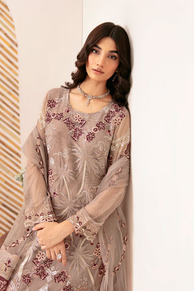 Ramsha | Rangoon Chiffon Collection 24 | D-1206 -  Ramsha Formal - Original Designer Dress - House of Maryam