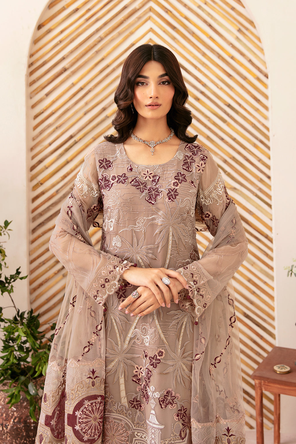 Ramsha | Rangoon Chiffon Collection 24 | D-1206 by Designer Ramsha - House of Maryam - Pakistani Designer Ethnic Wear in {{ shop.shopifyCountryName }}